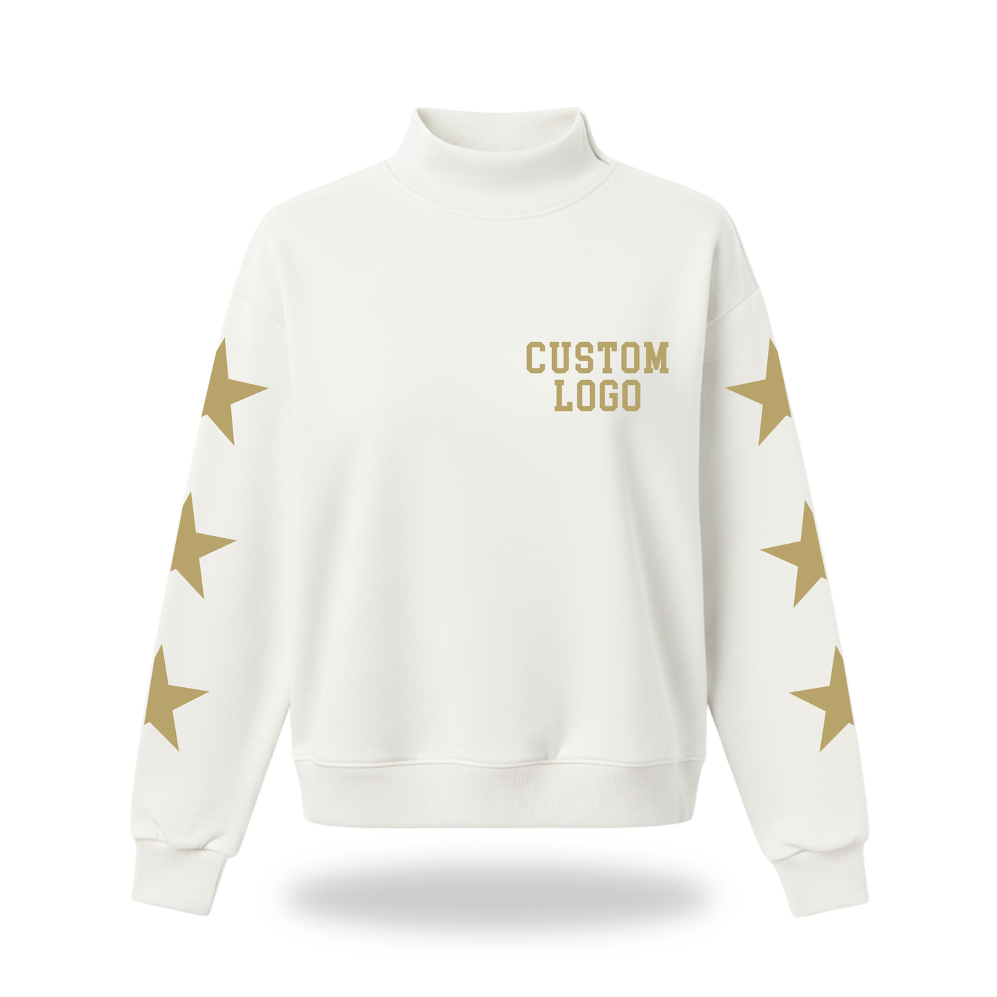 Campus Stars Mock Neck
