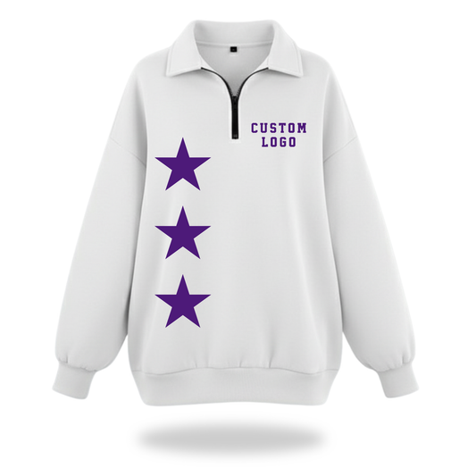 Campus Stars Quarter Zip Sweatshirt