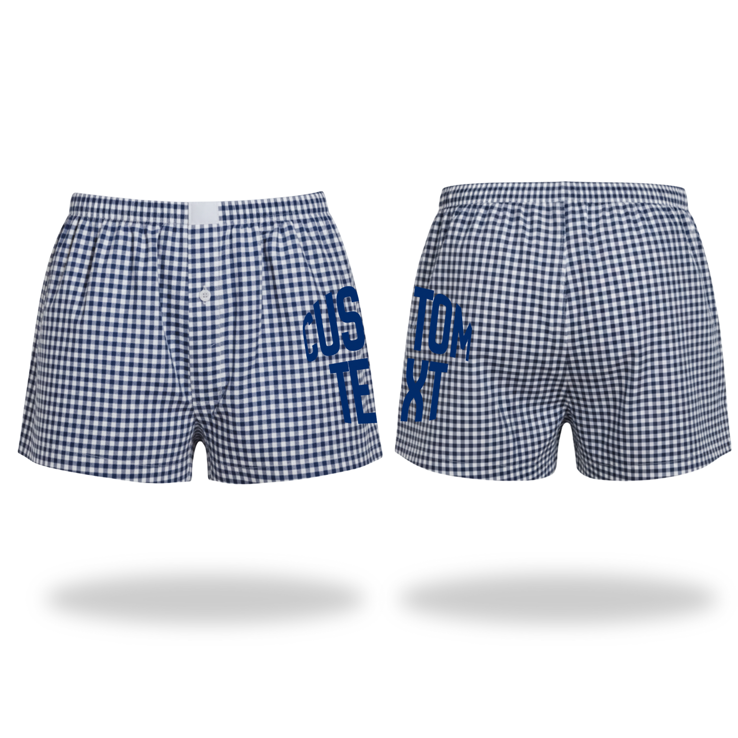 Champion Gingham Shorts
