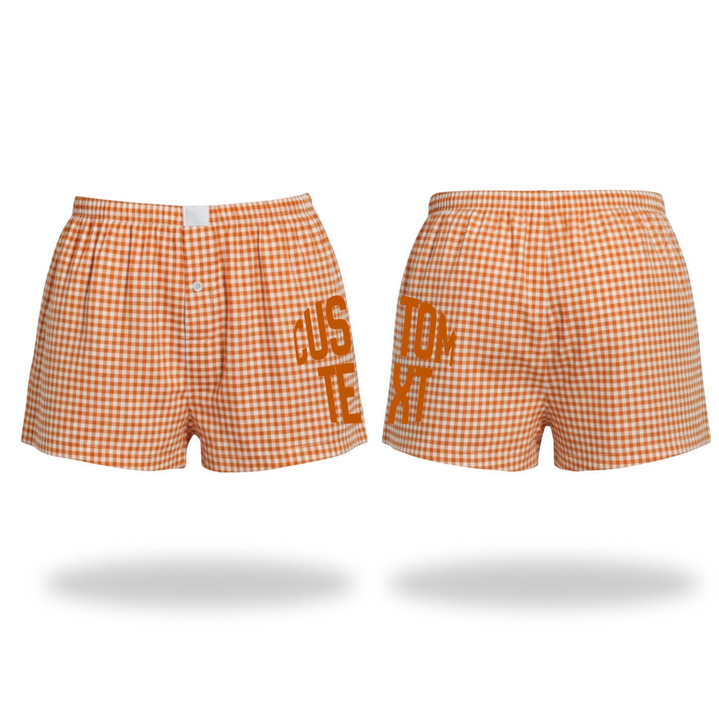Champion Gingham Shorts