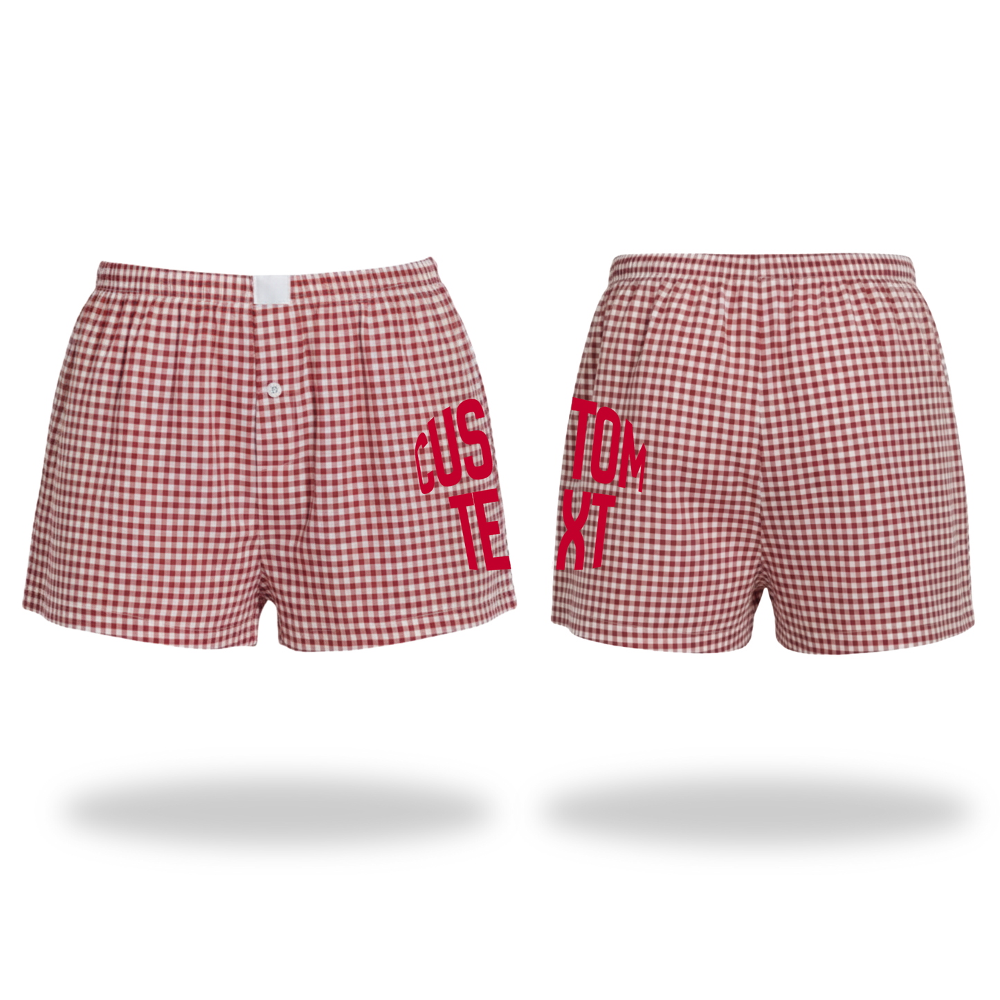 Champion Gingham Shorts