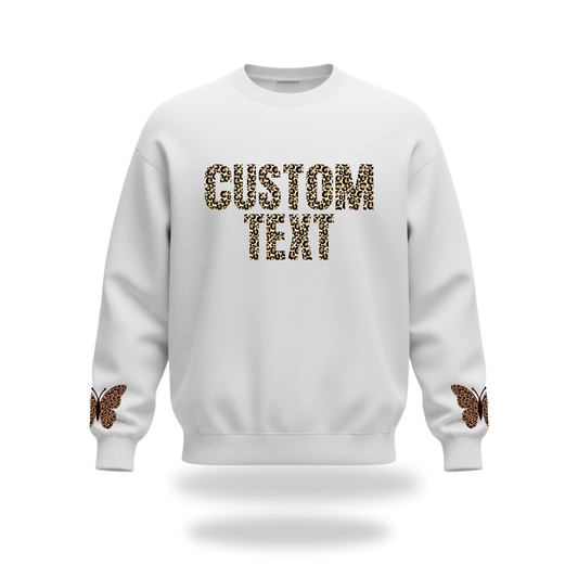 Cheetah Crewneck