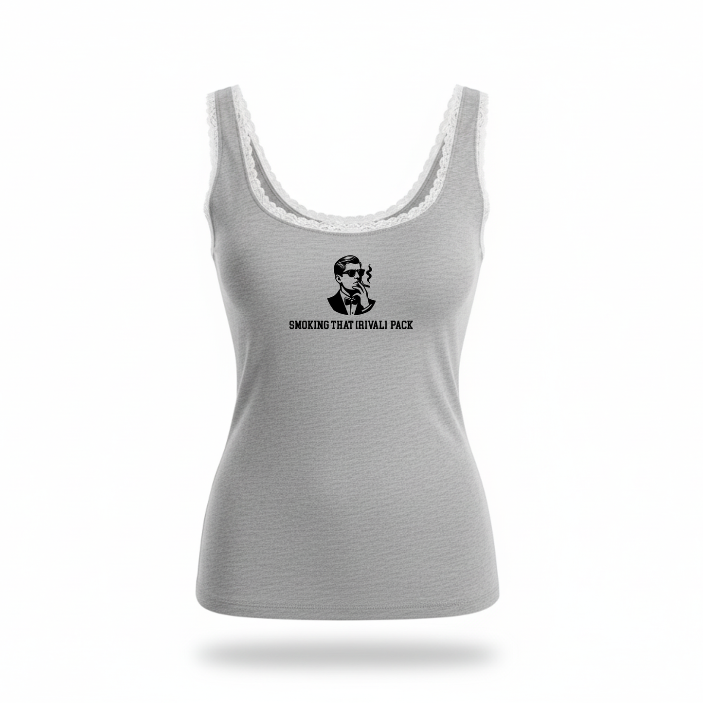 Cig Rival Lace Trim Tank