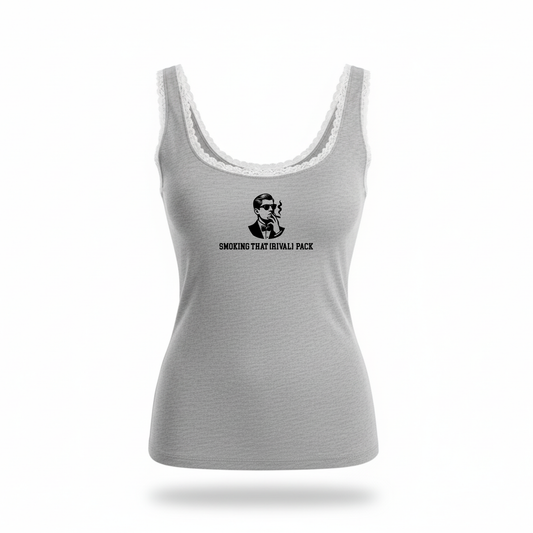 Cig Rival Lace Trim Tank