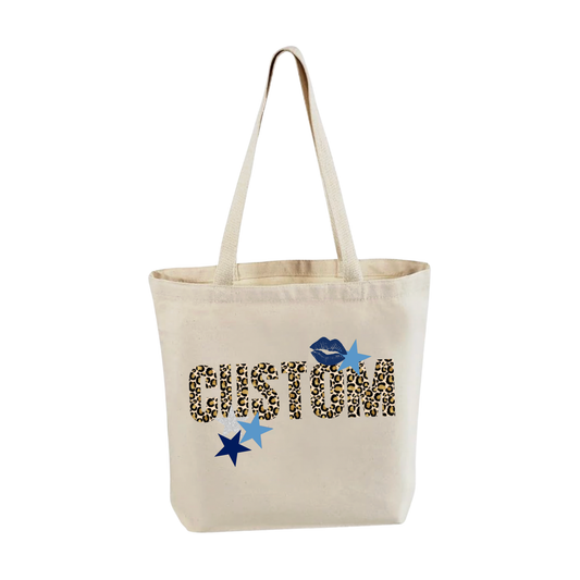 Cheetah Tote Bag