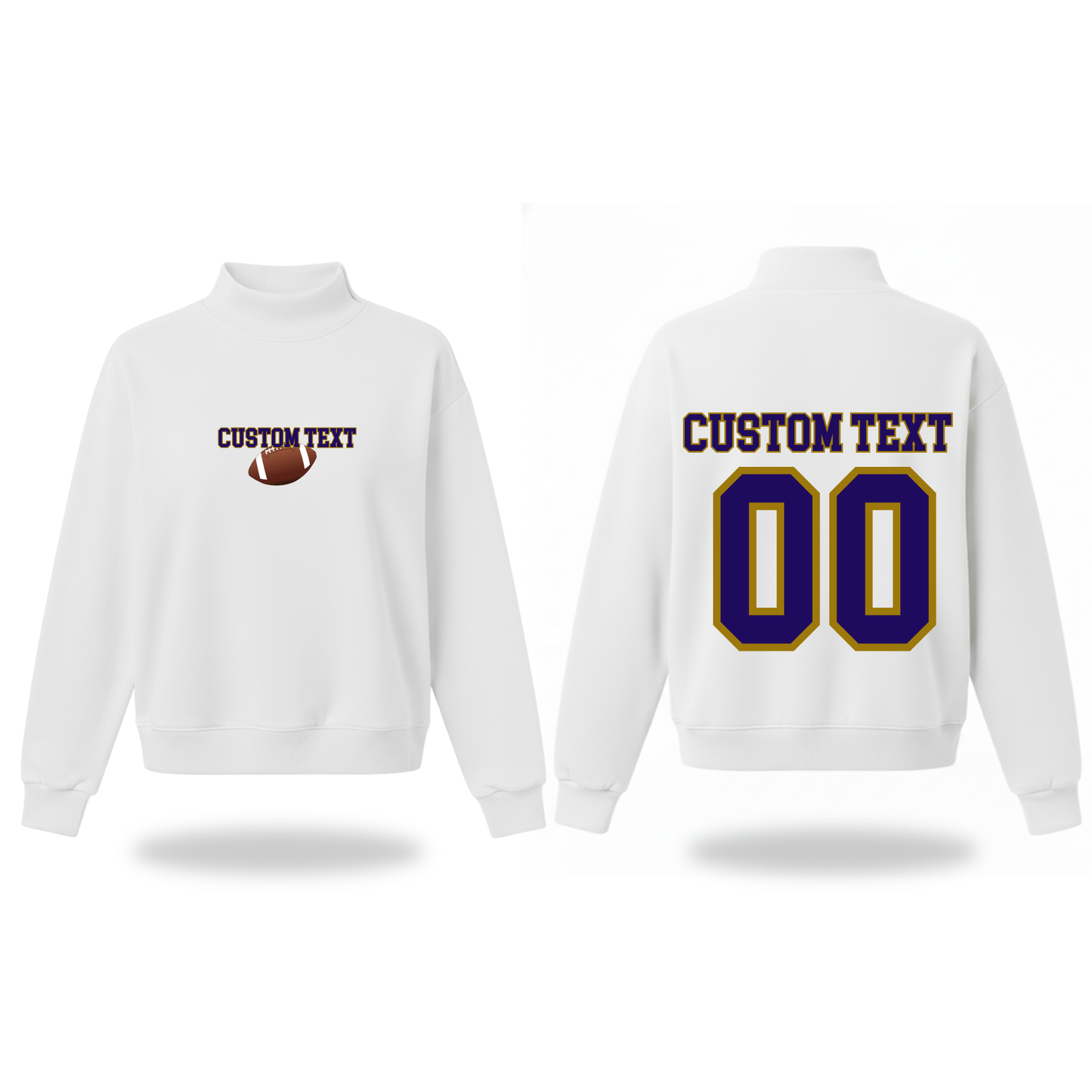 Culture Mock Neck