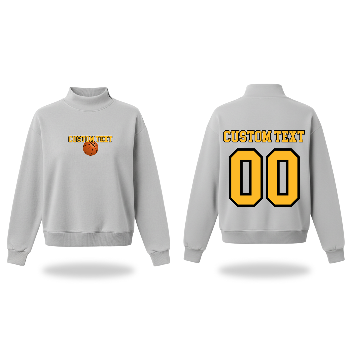 Culture Mock Neck