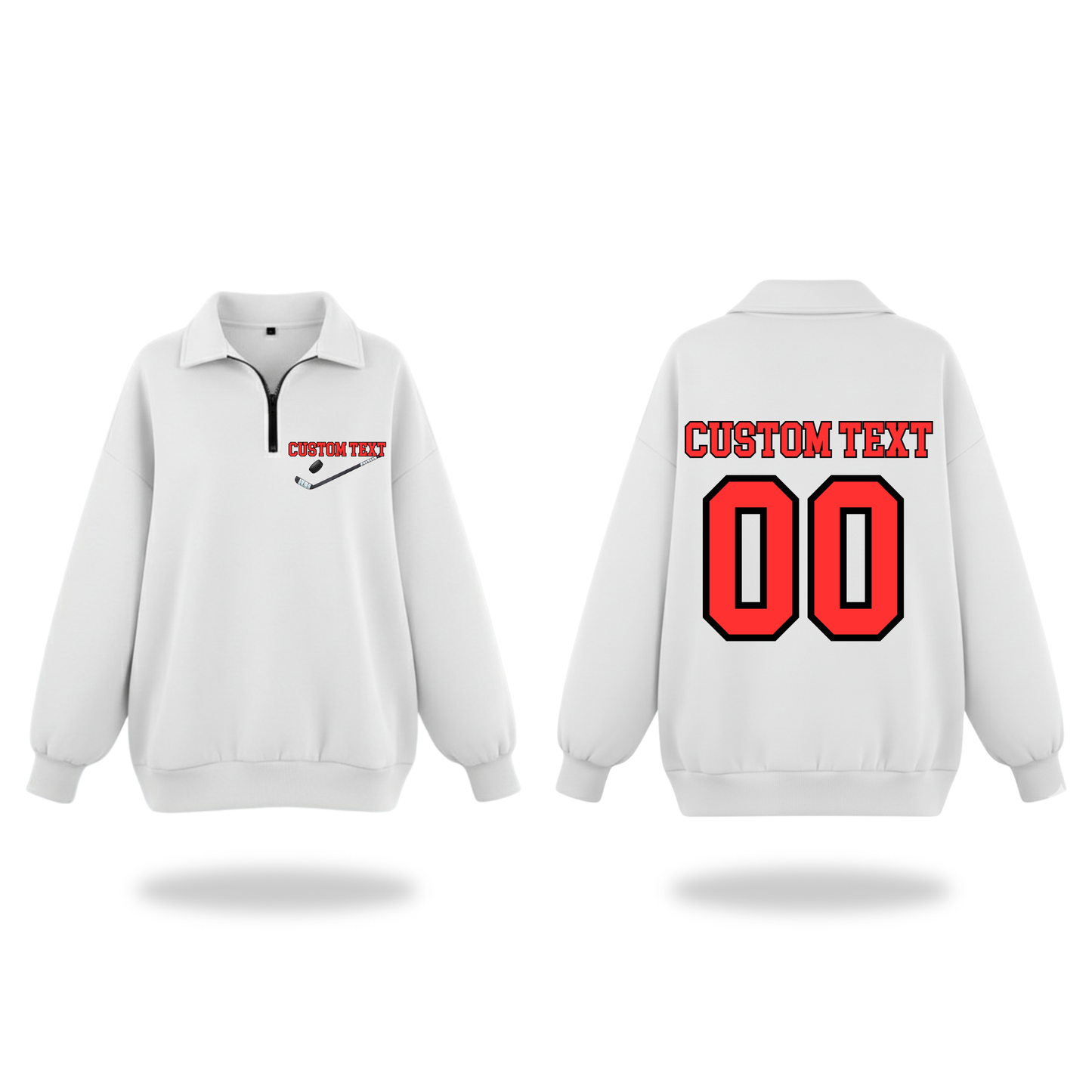 Culture Quarter Zip Sweatshirt