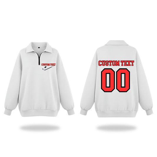 Culture Quarter Zip Sweatshirt