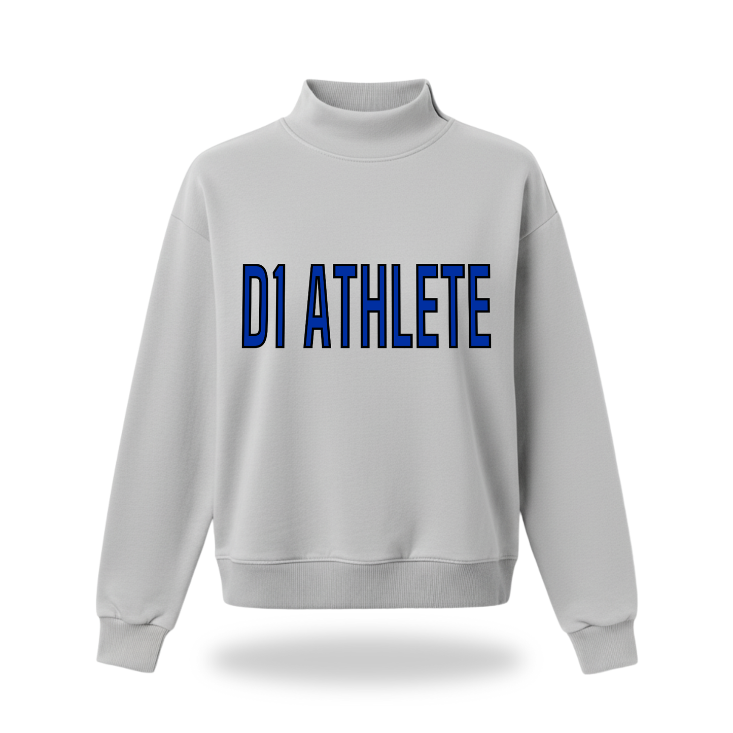 D1 Athlete Mock Neck