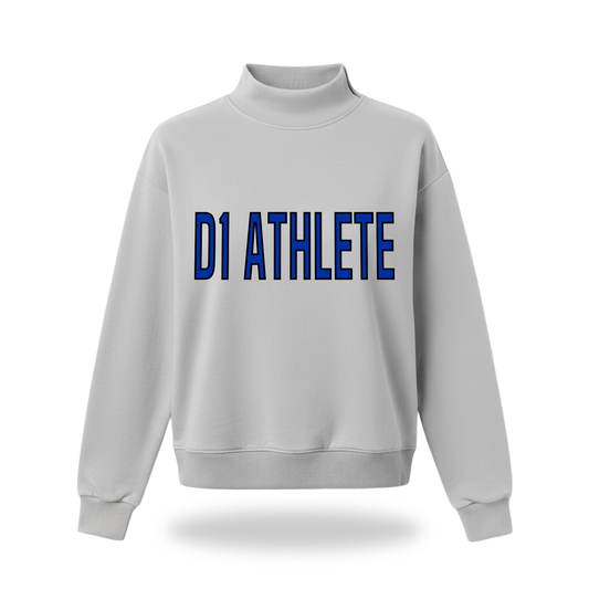 D1 Athlete Mock Neck