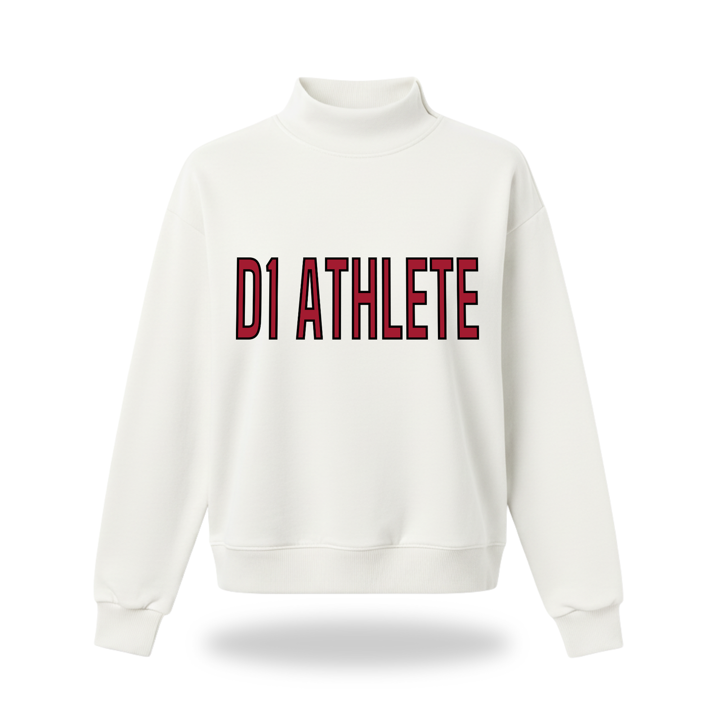 D1 Athlete Mock Neck