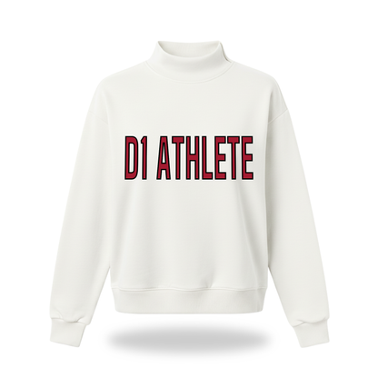 D1 Athlete Mock Neck