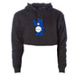 Bear Crop Hoodie