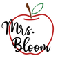 Teacher Crewneck- Design Transfer Personalized Apple Outline