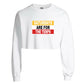 Saturdays Crop Crewneck