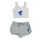 School Crop Tank & Shorts Set