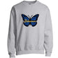 Butterfly Crewneck