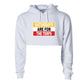 Saturdays Crop Hoodie
