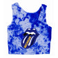 Tongue Tie Dye Crop Tank
