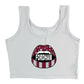 Open Mouth Crop Tank