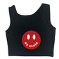Happy Crop Tank
