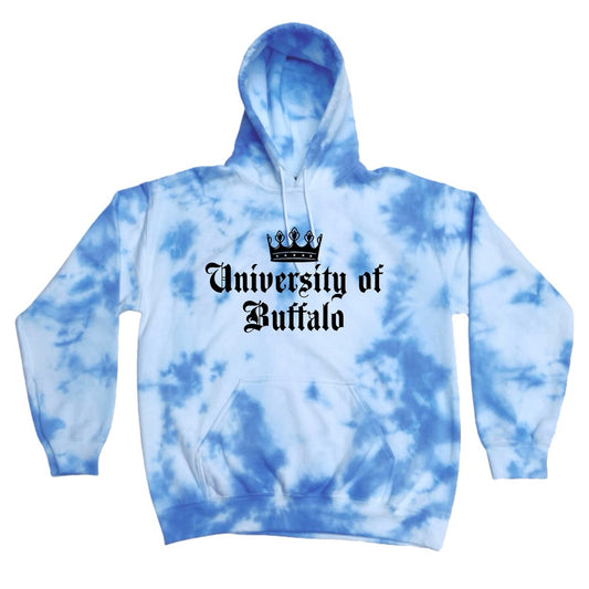 Queen Tie Dye Hoodie