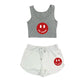 Happy Crop Tank & Shorts Set