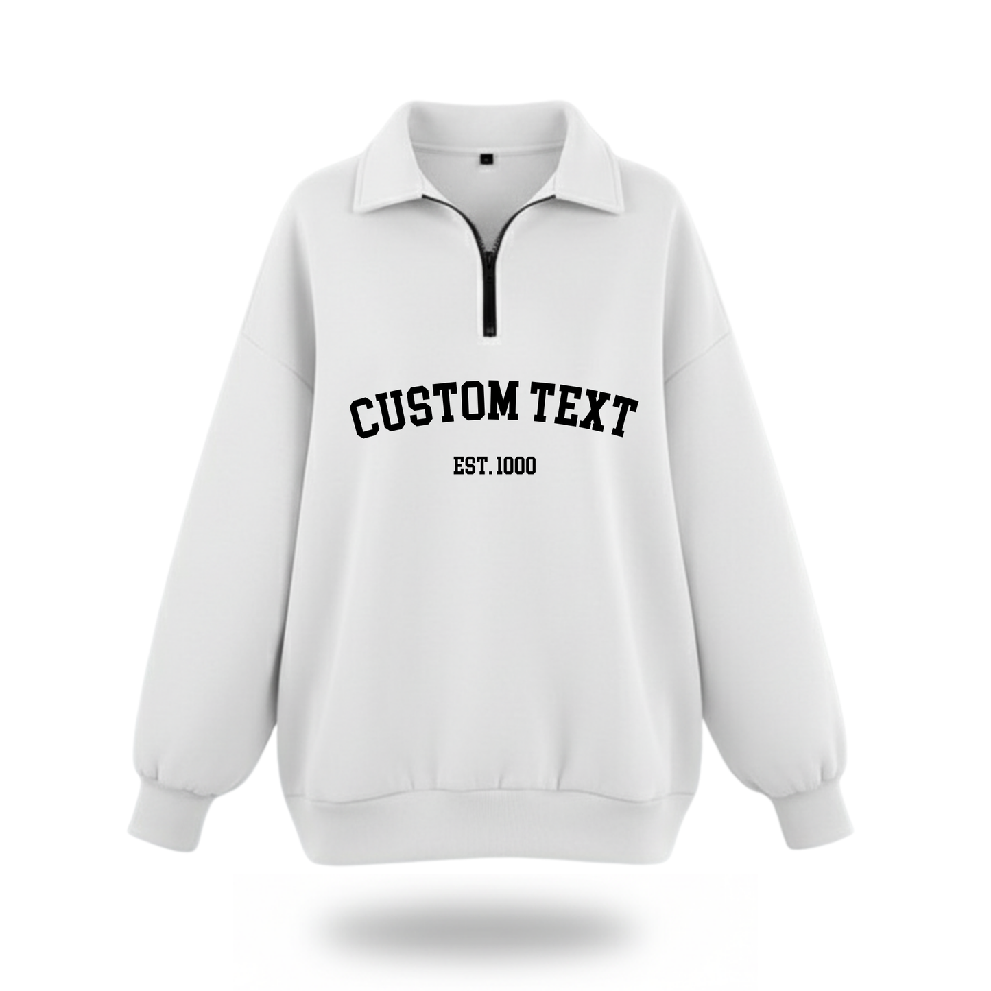 Established Quarter Zip Sweatshirt