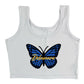 Butterfly Crop Tank