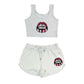 Open Mouth Crop Tank & Shorts Set