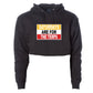 Saturdays Crop Hoodie
