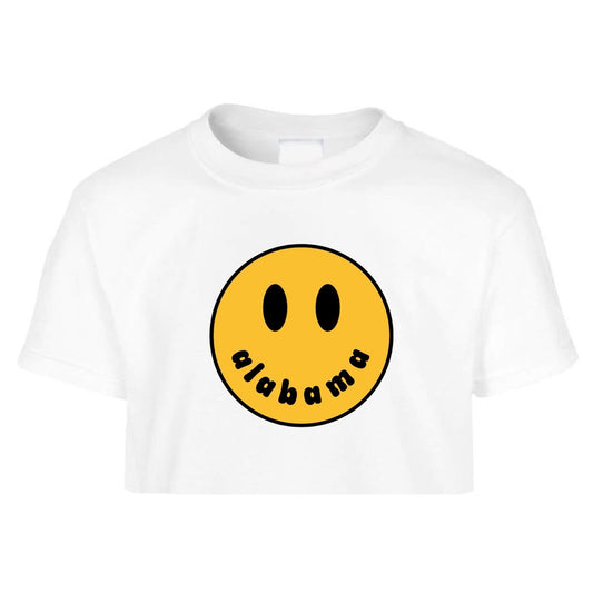 Smile Crop Tee