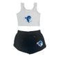 School Crop Tank & Shorts Set