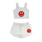 Happy Crop Tank & Shorts Set