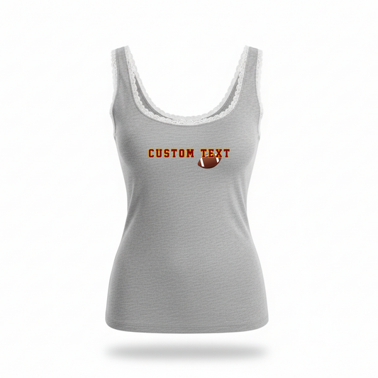 Football Legacy Lace Trim Tank