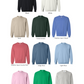 Teacher Crewneck- Design Transfer Personalized Apple Outline