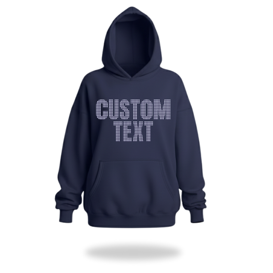 Gingham Sports Sweatshirt