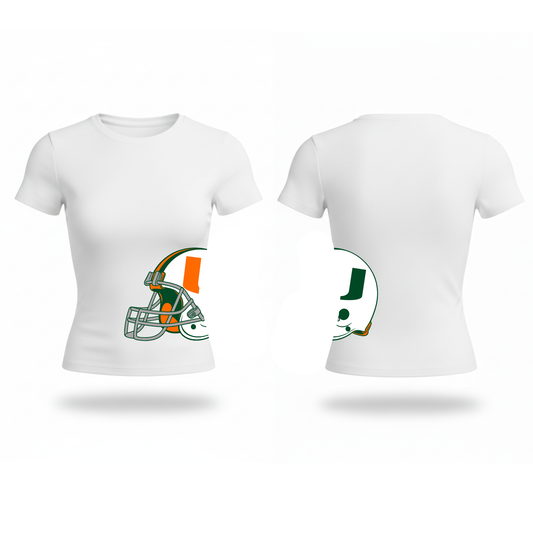 Helmet Fitted Tee