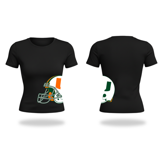 Helmet Fitted Tee