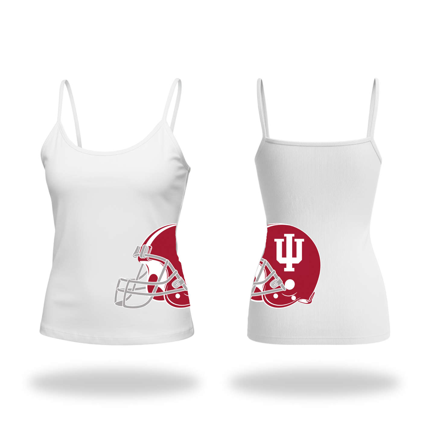 Helmet Spaghetti Strap Tank