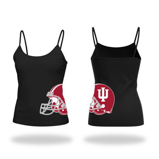 Helmet Spaghetti Strap Tank