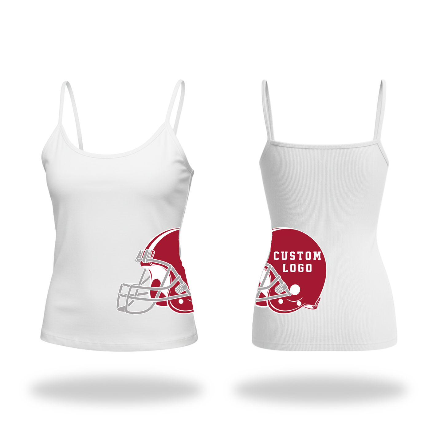 Helmet Spaghetti Strap Tank