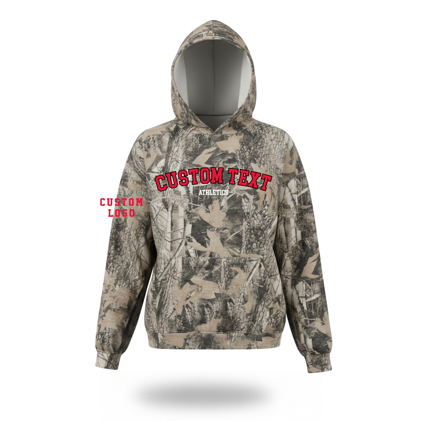 Honors Camo Hoodie