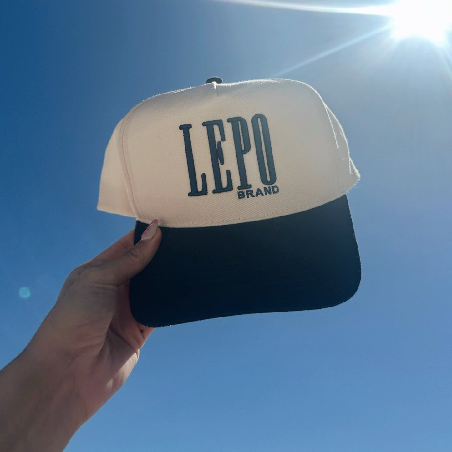 LEPO Brand hat