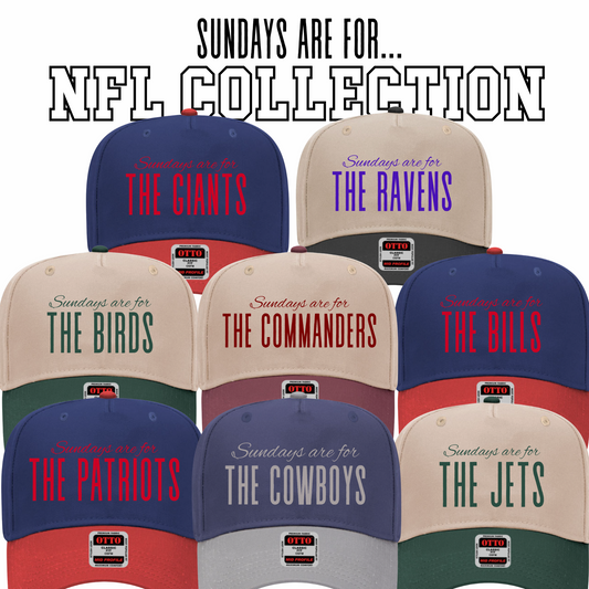 NFL HAT COLLECTION