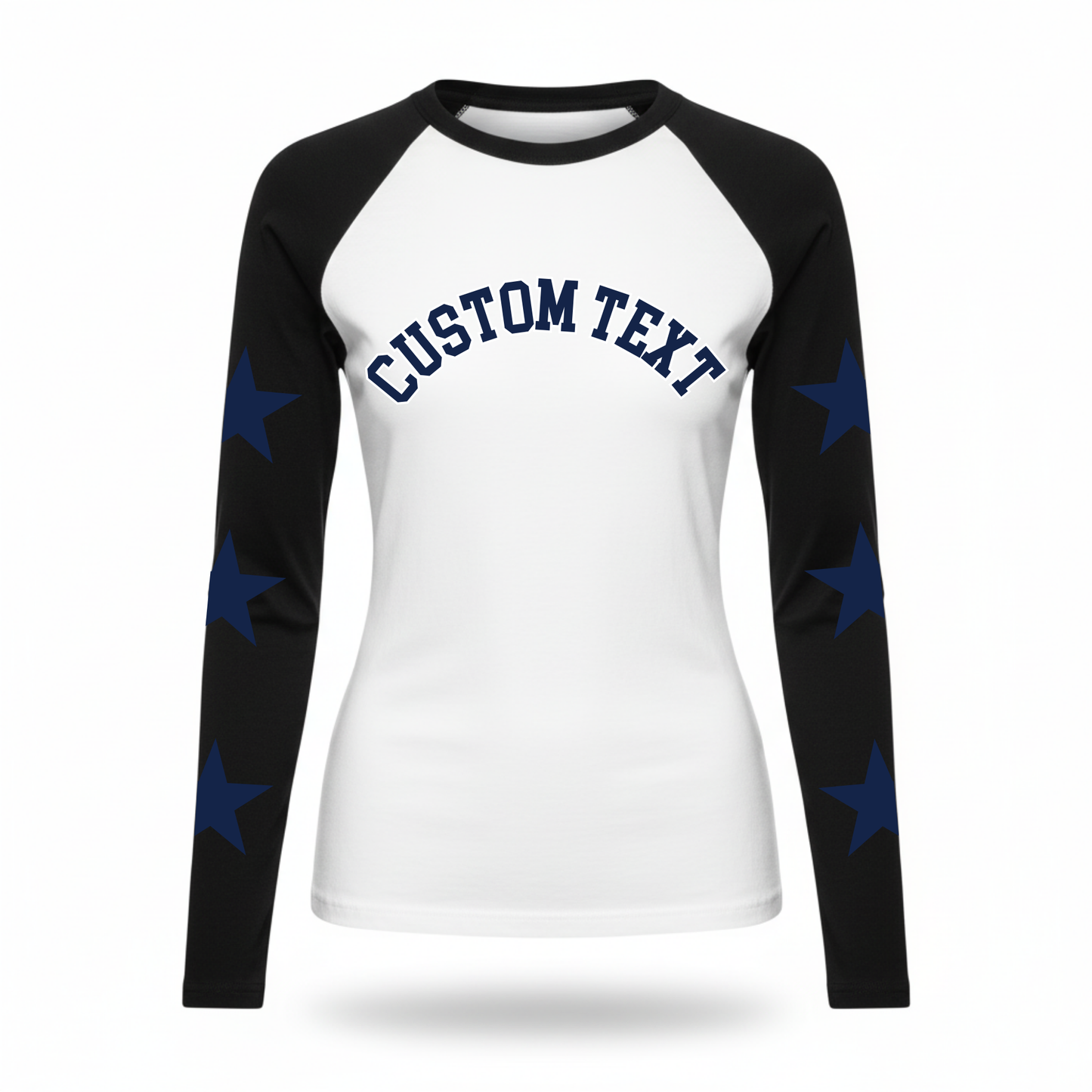 League Fitted Long Sleeve