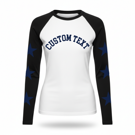 League Fitted Long Sleeve