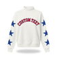 League Mock Neck