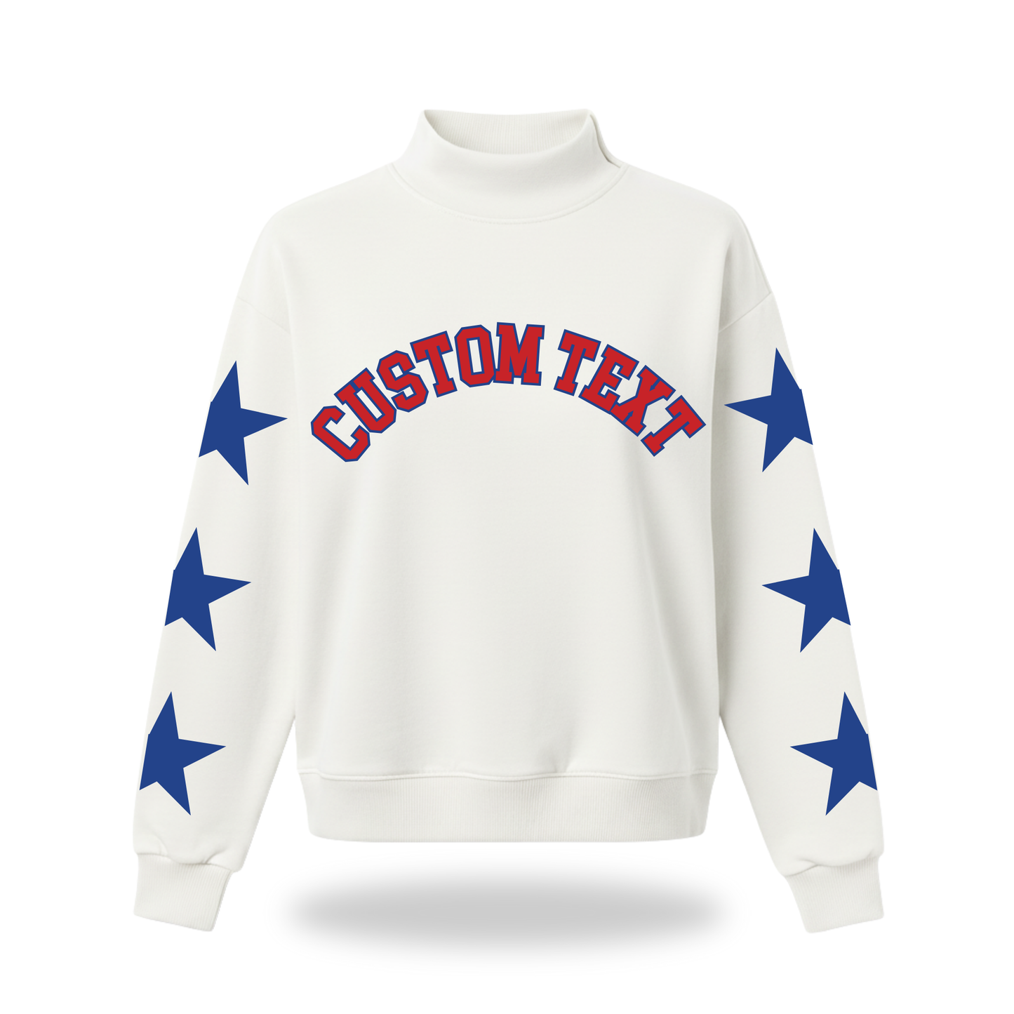 League Mock Neck